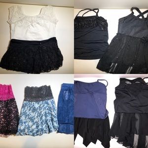 Ballet Leotards Dance Wear BUNDLE Girls Medium